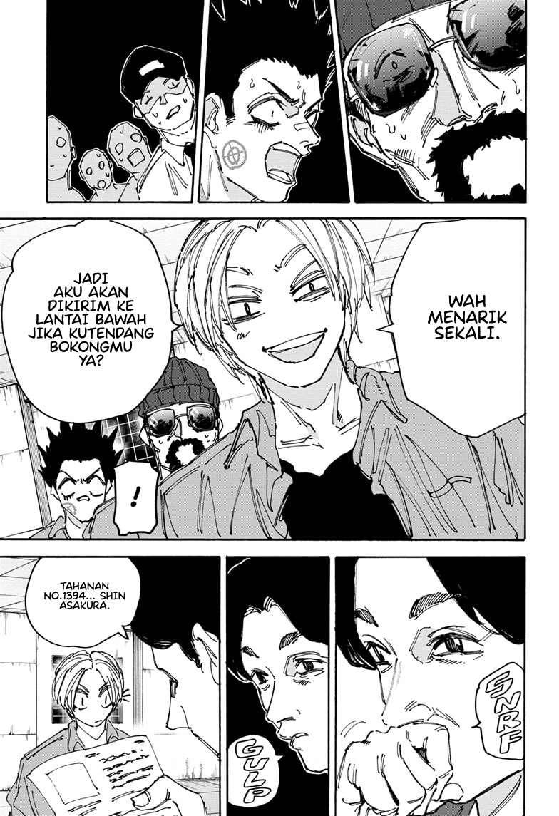 Sakamoto Days chapter 182, halaman 9