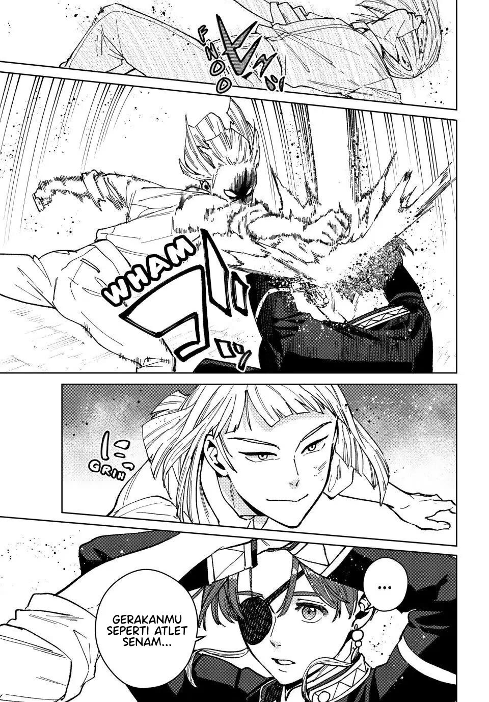 Wind Breaker (NII Satoru) chapter 110, halaman 10