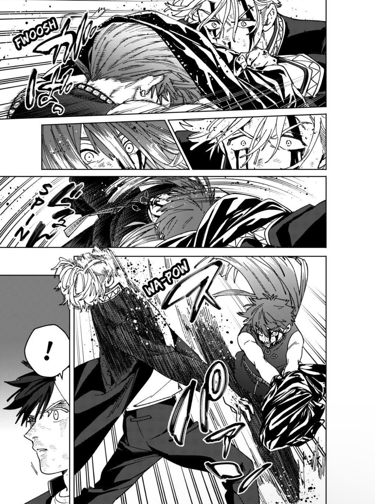 Wind Breaker (NII Satoru) chapter 152, halaman 10