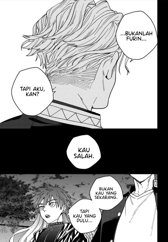 Wind Breaker (NII Satoru) chapter 151, halaman 9