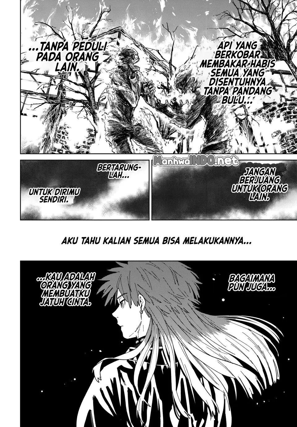 Wind Breaker (NII Satoru) chapter 140, halaman 10