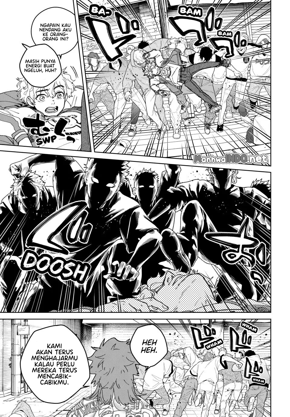 Wind Breaker (NII Satoru) chapter 135, halaman 10