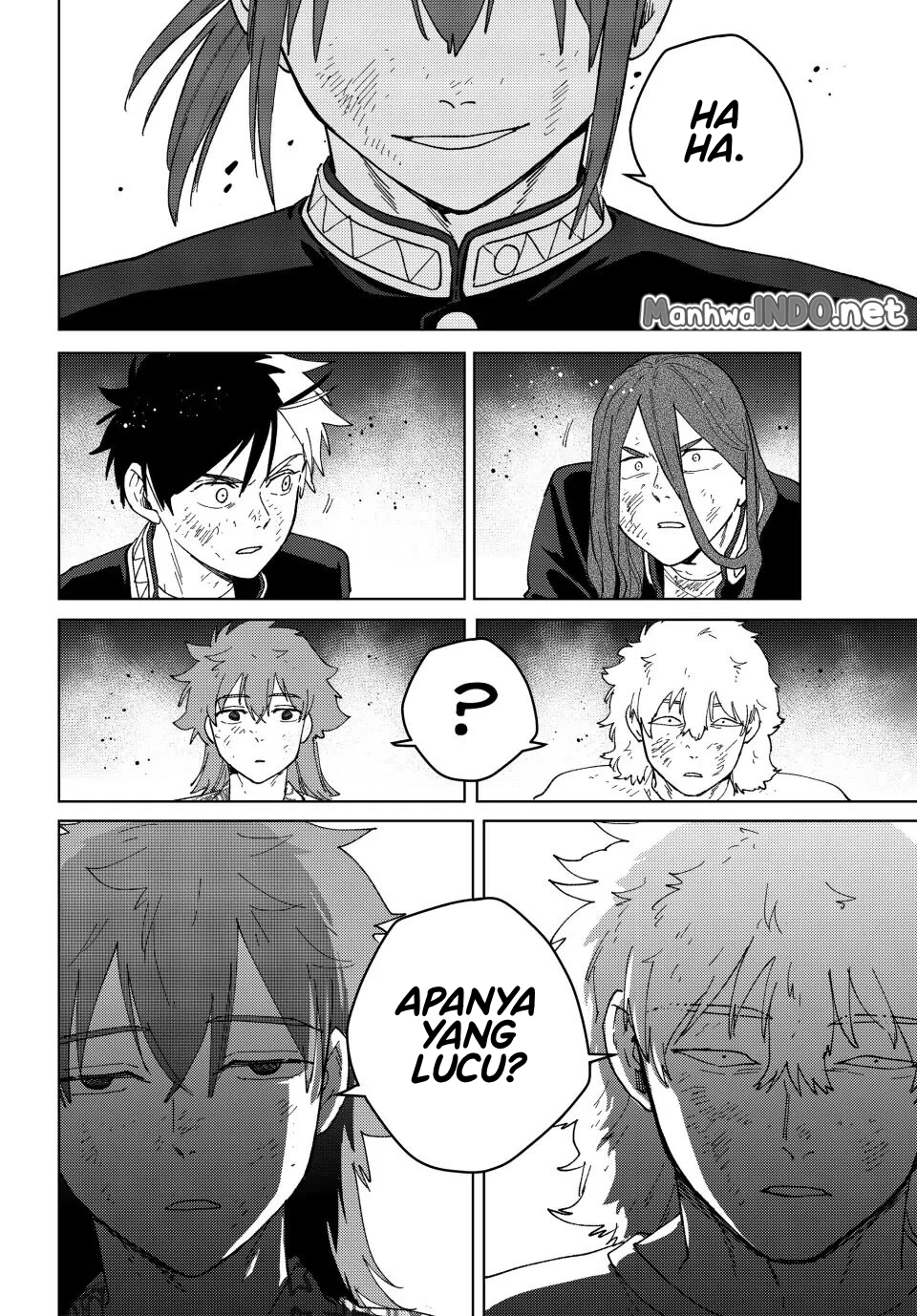 Wind Breaker (NII Satoru) chapter 132, halaman 11