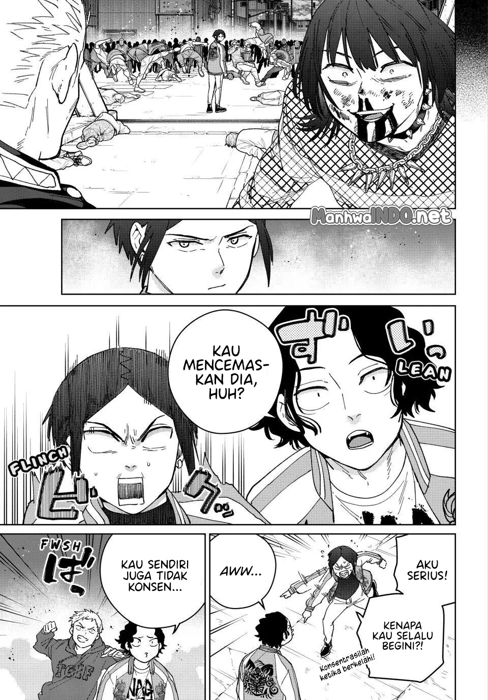 Wind Breaker (NII Satoru) chapter 128, halaman 10