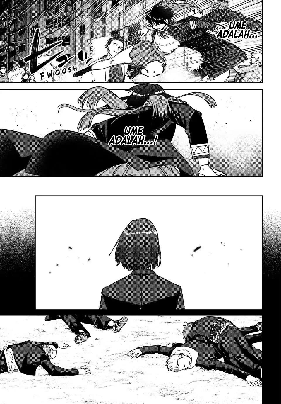 Wind Breaker (NII Satoru) chapter 120, halaman 10