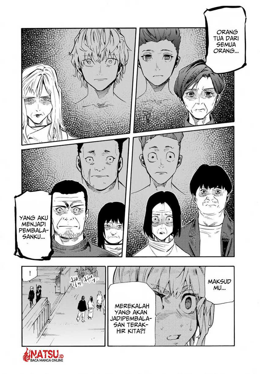 Juujika no Rokunin chapter 179, halaman 9