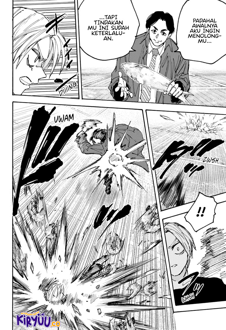 Sakamoto Days chapter 184, halaman 9