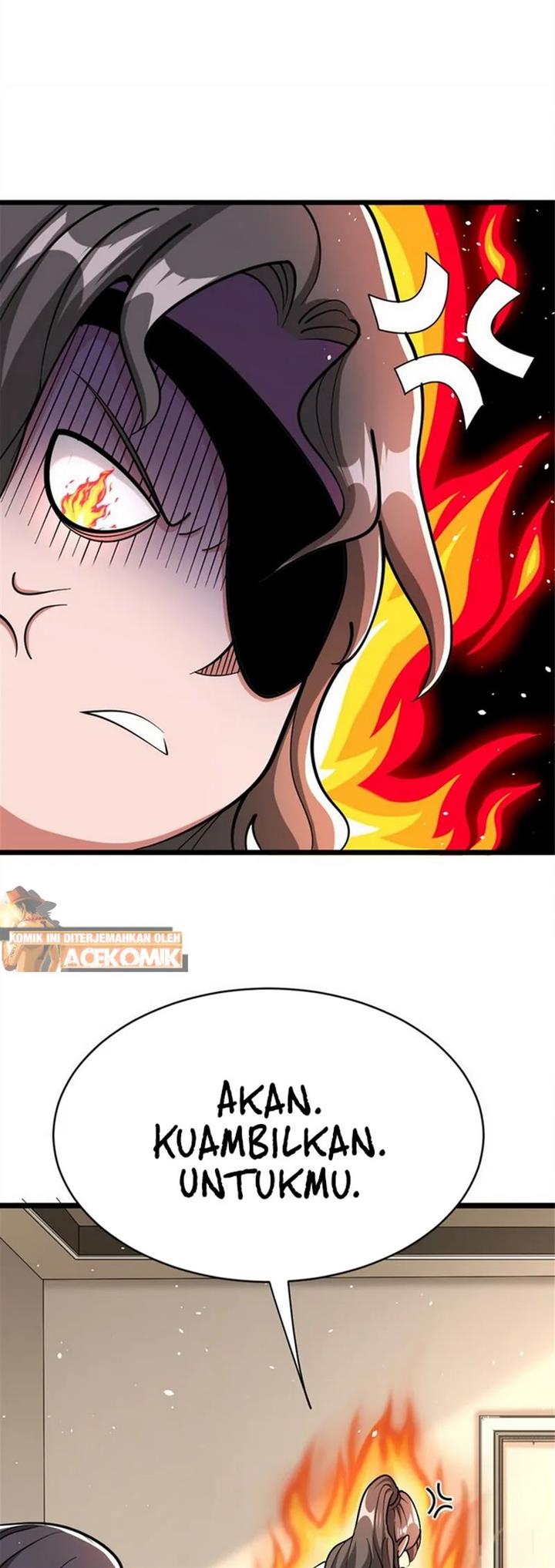 Release That Witch chapter 458, halaman 17