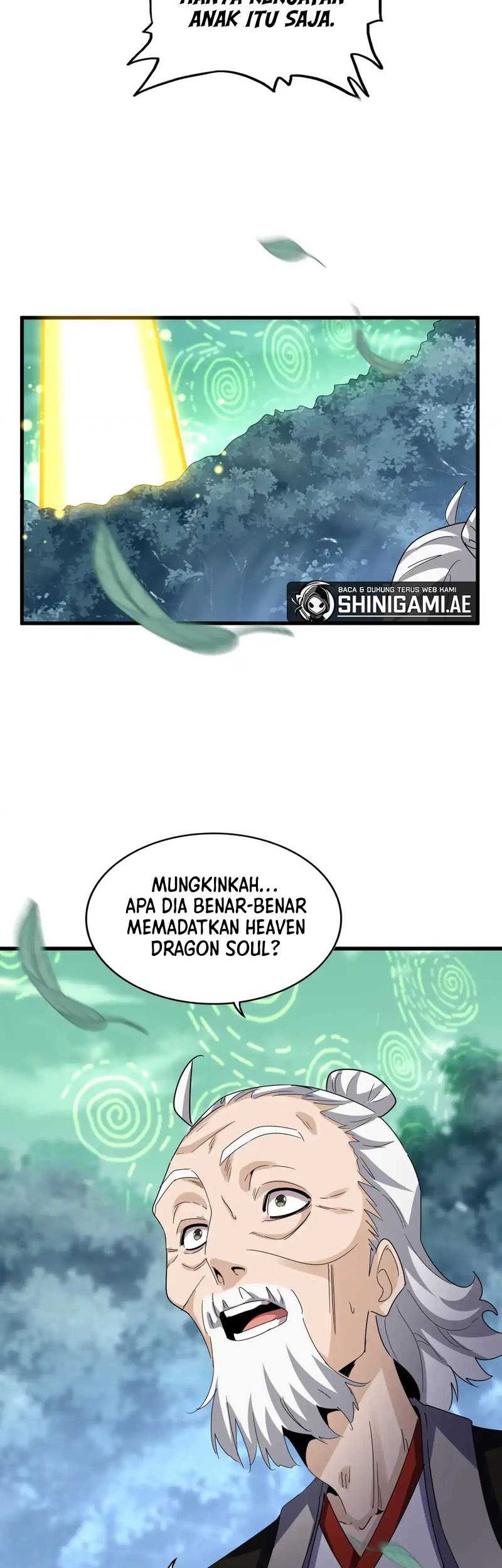 Magic Emperor chapter 608, halaman 16
