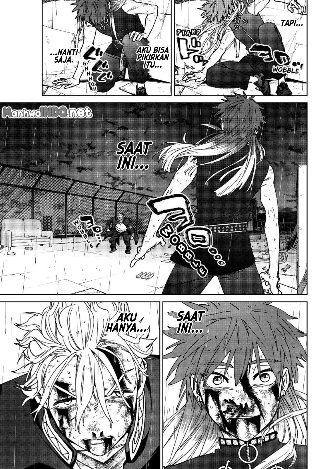 Wind Breaker (NII Satoru) chapter 157, halaman 10