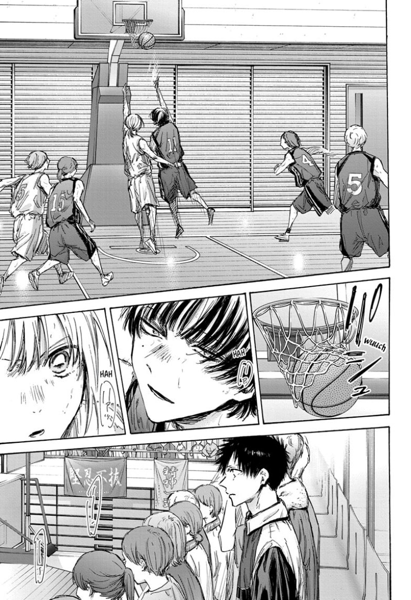 Ao no Hako chapter 131, halaman 10