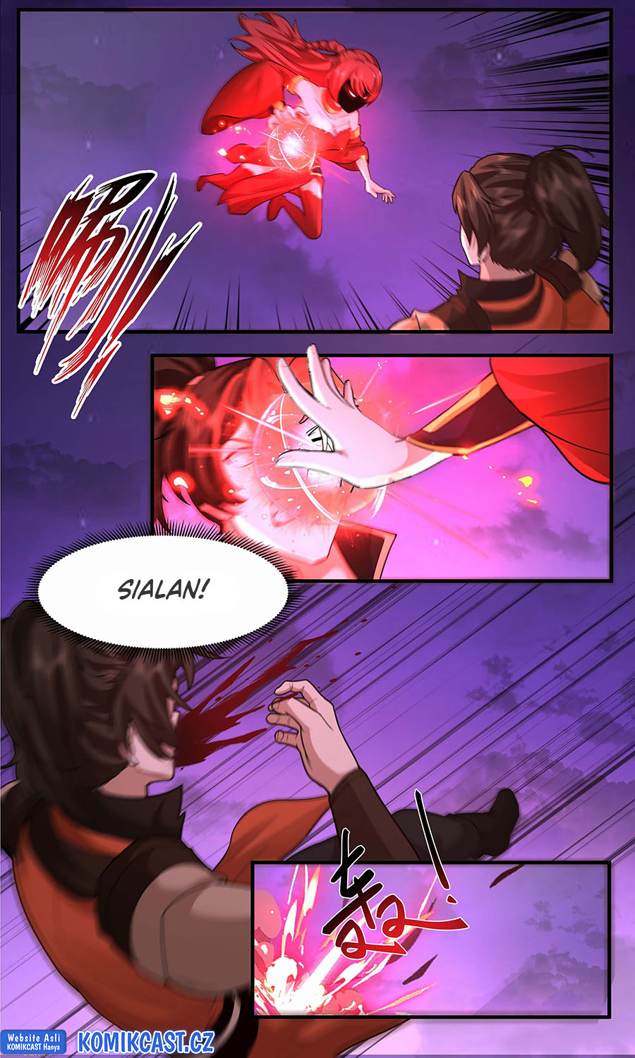 Martial Peak chapter 3764, halaman 9