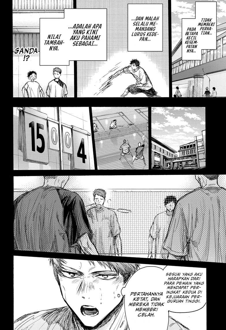 Ao no Hako chapter 140, halaman 9