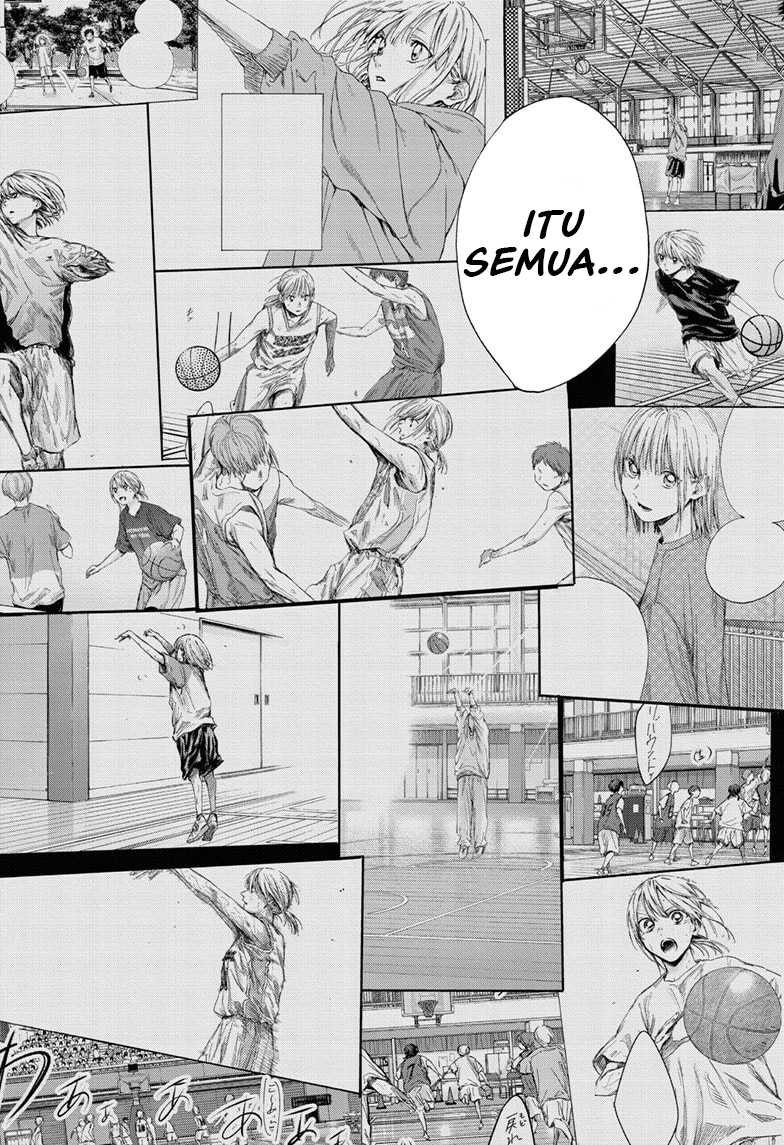 Ao no Hako chapter 135, halaman 9