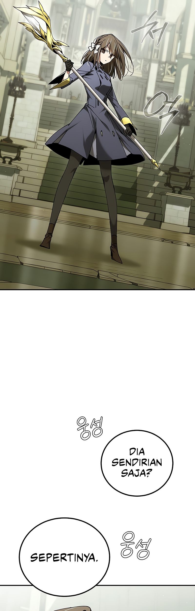 Magic Academy’s Genius Blinker chapter 42, halaman 26