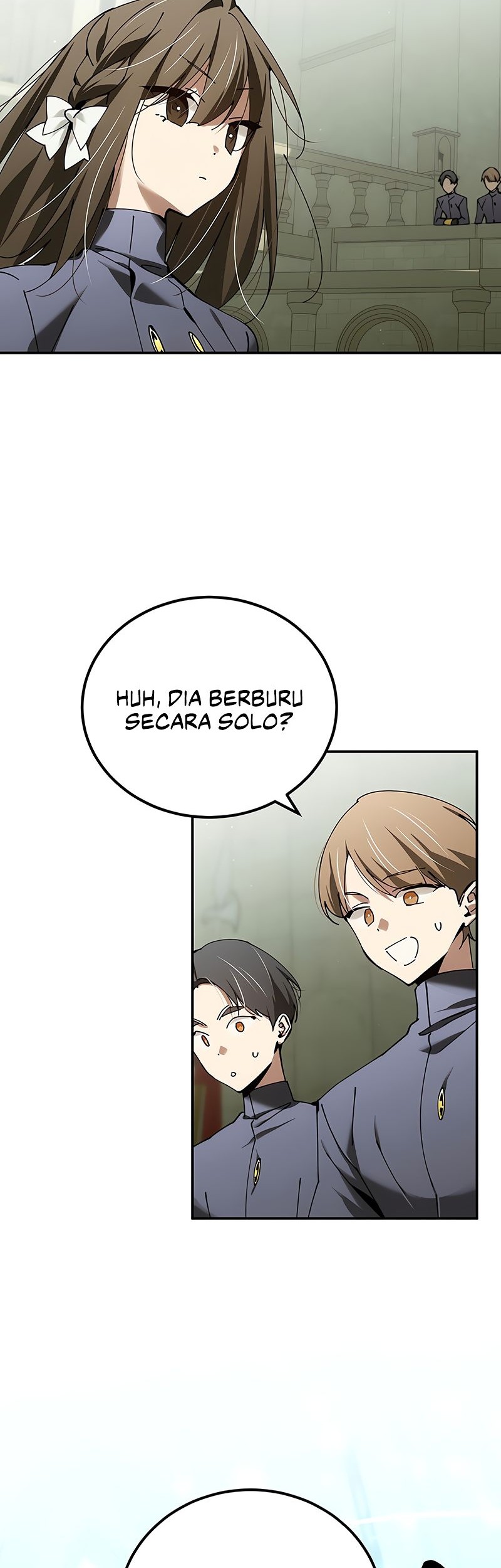 Magic Academy’s Genius Blinker chapter 42, halaman 27