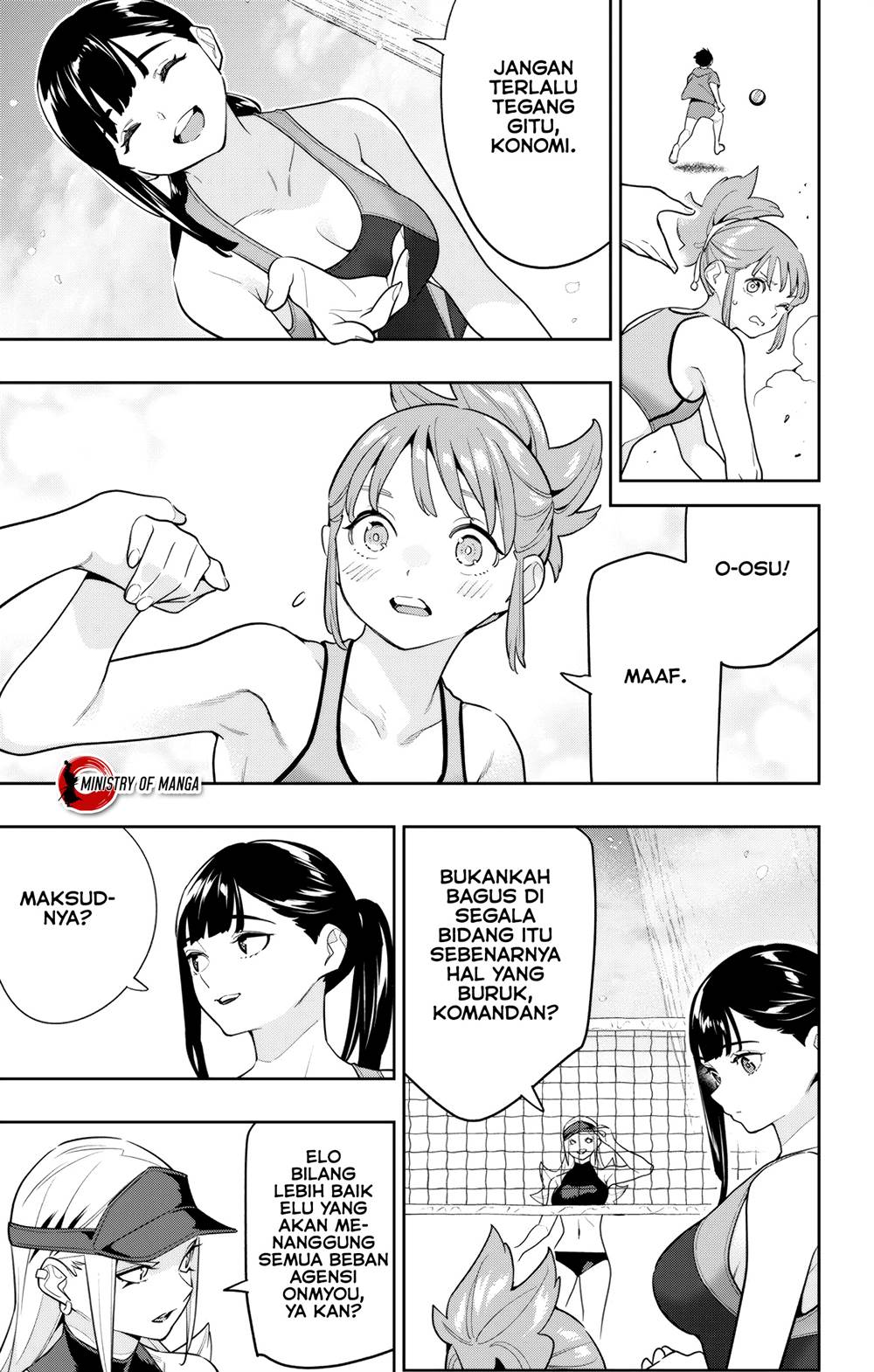 Mato Seihei no Slave chapter 141, halaman 10