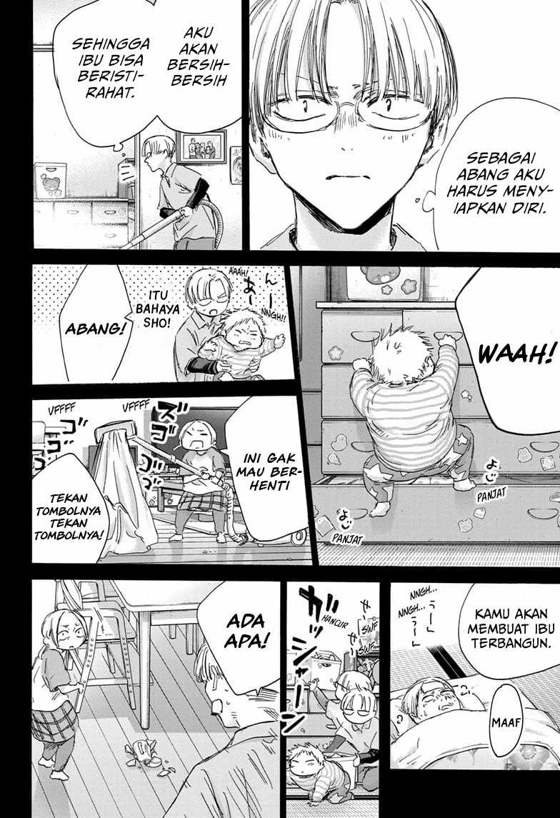 Ao no Hako chapter 148, halaman 9
