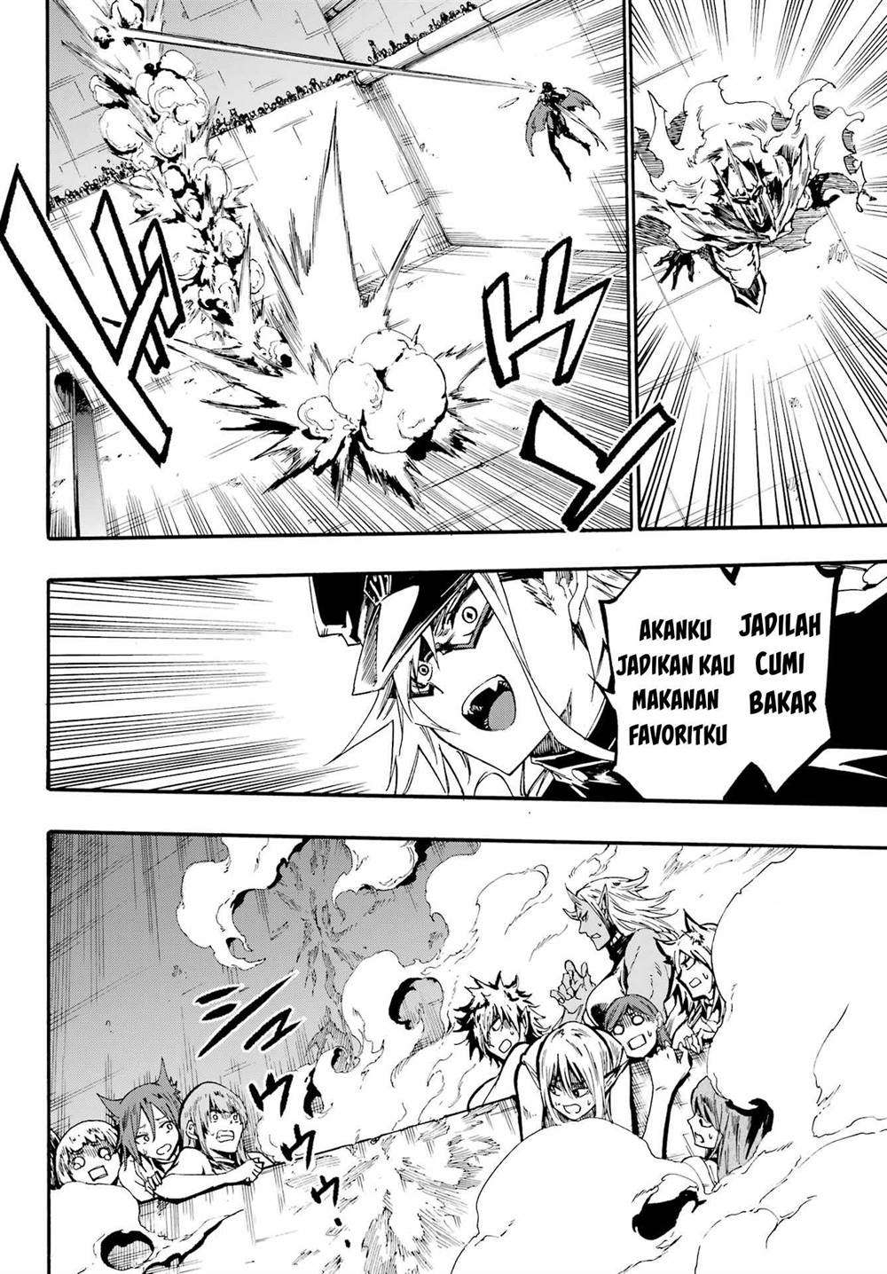 Gokusotsu Kraken chapter 26, halaman 12