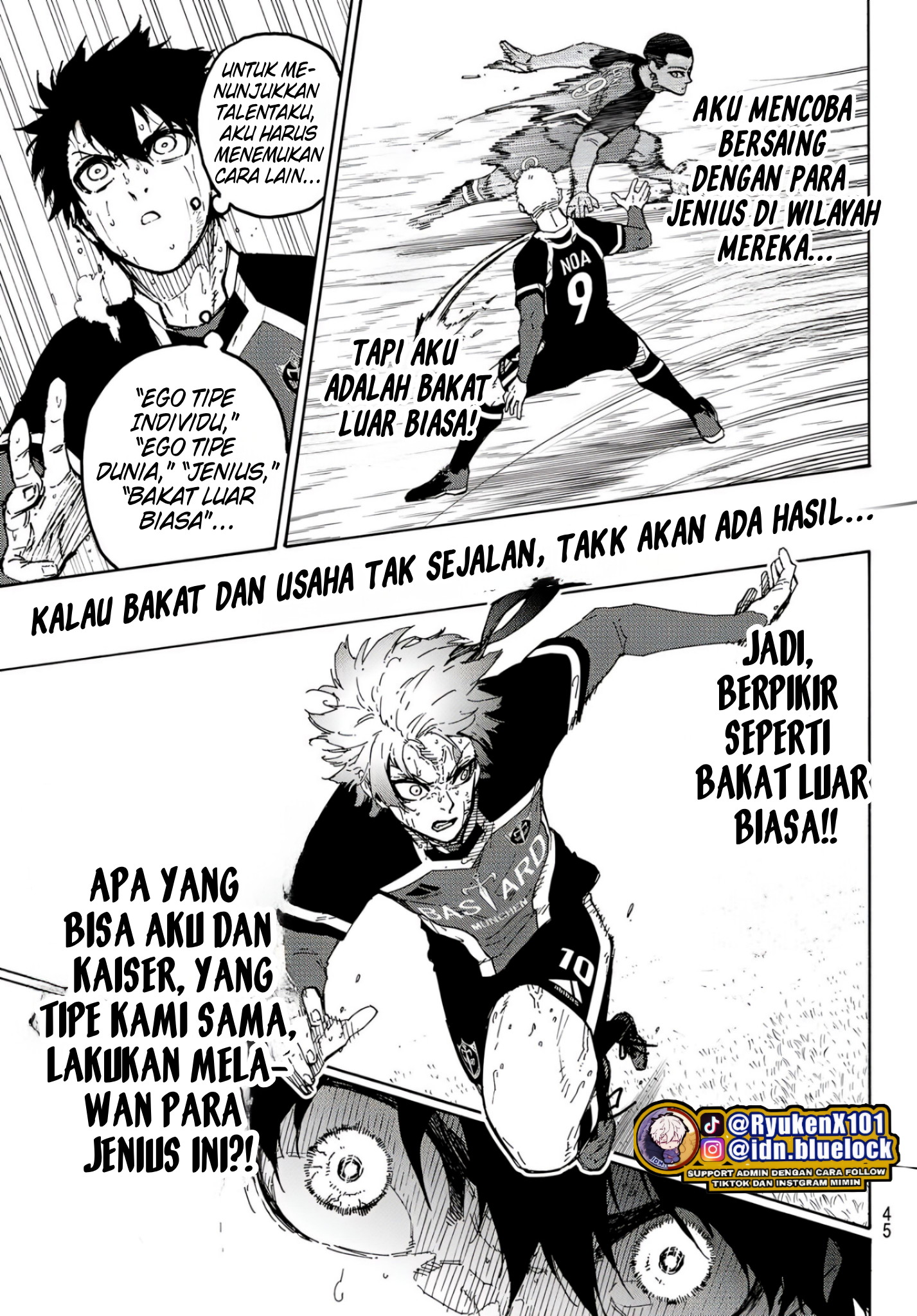 Blue Lock chapter 282, halaman 9