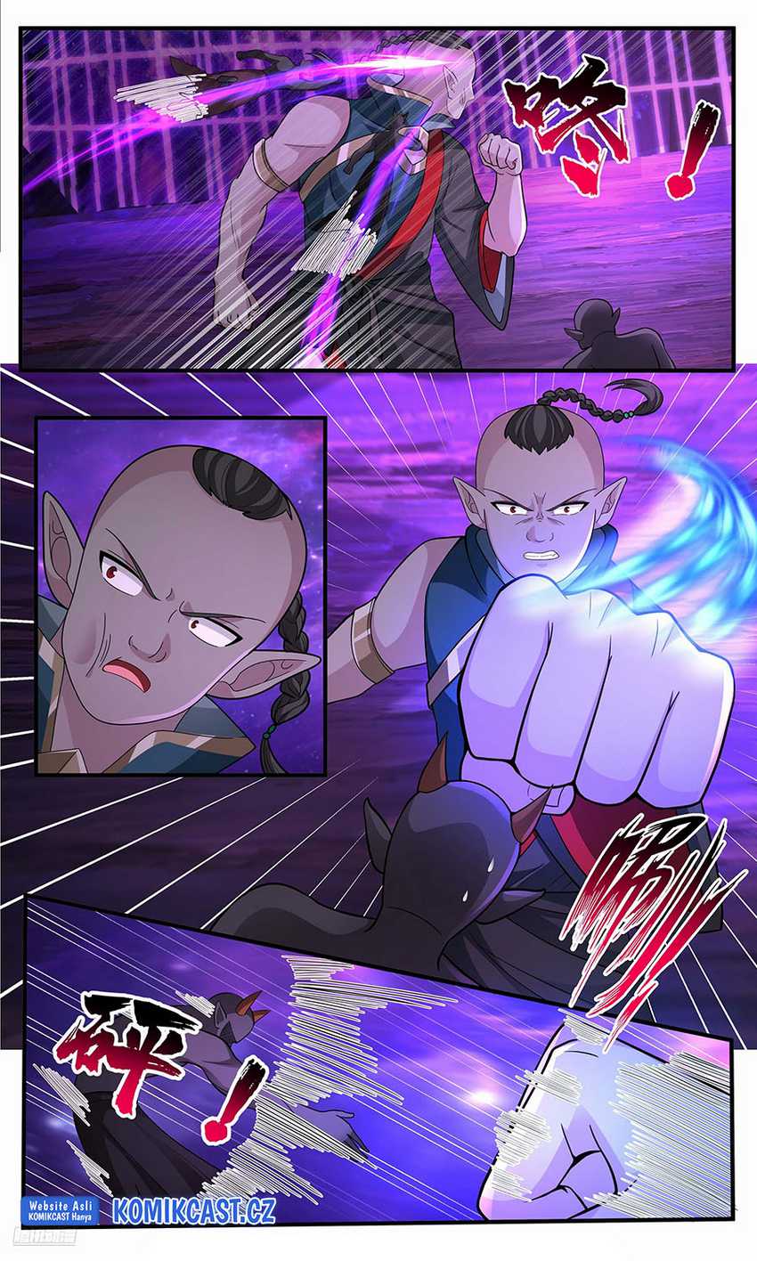 Martial Peak chapter 3777, halaman 9