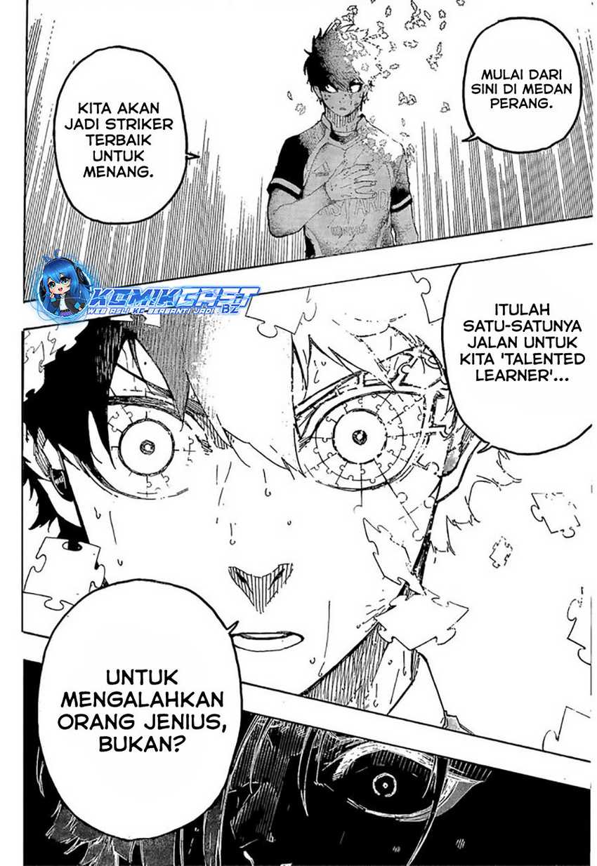 Blue Lock chapter 285, halaman 9