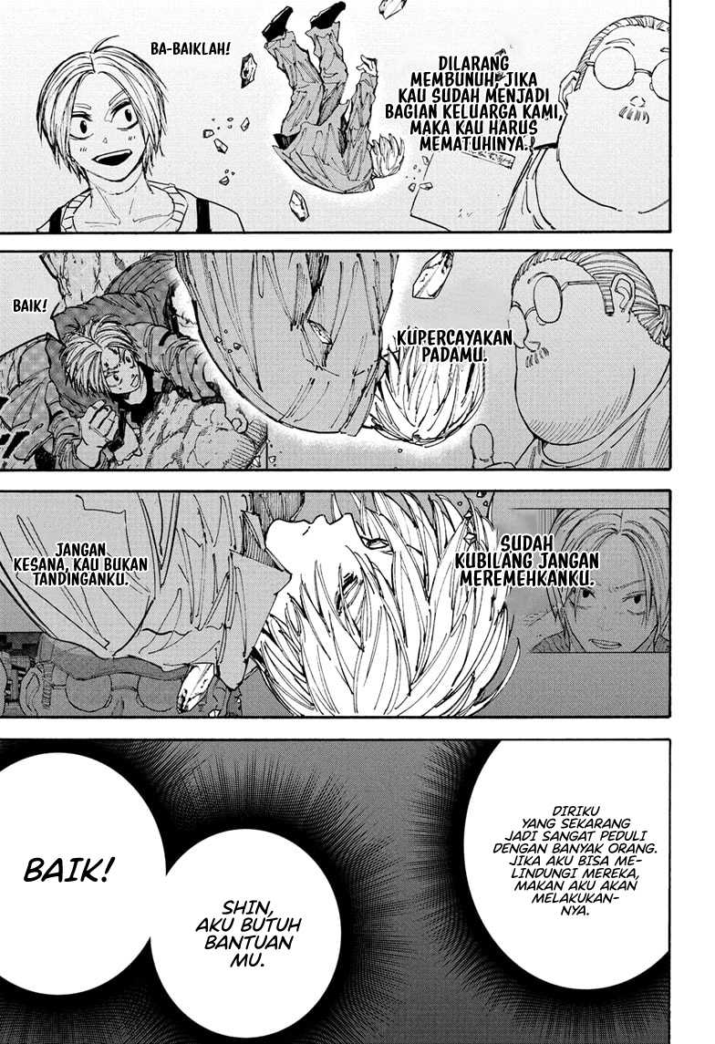 Sakamoto Days chapter 192, halaman 9