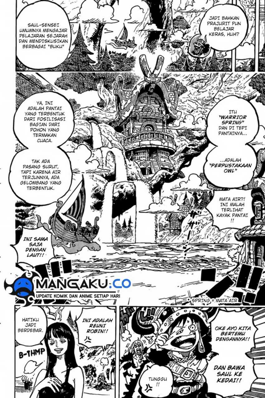 One Piece chapter 1133, halaman 9