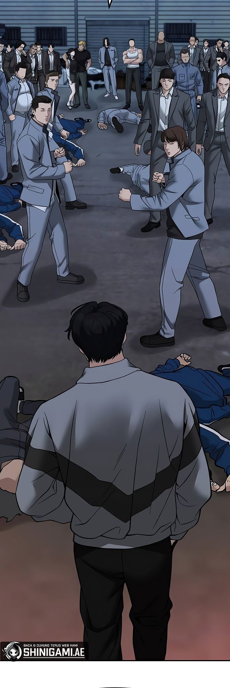 The Bully In Charge chapter 117, halaman 34