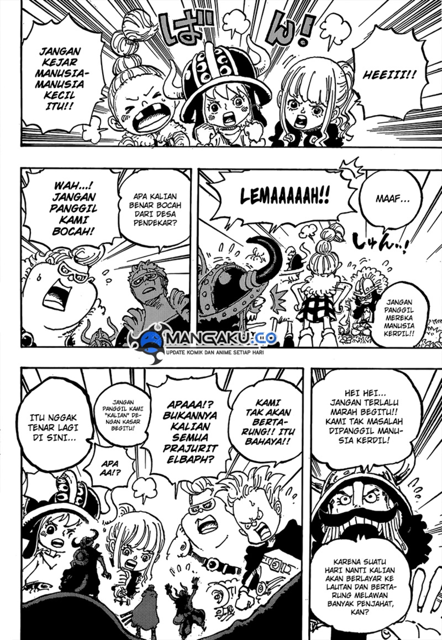 One Piece chapter 1134, halaman 9