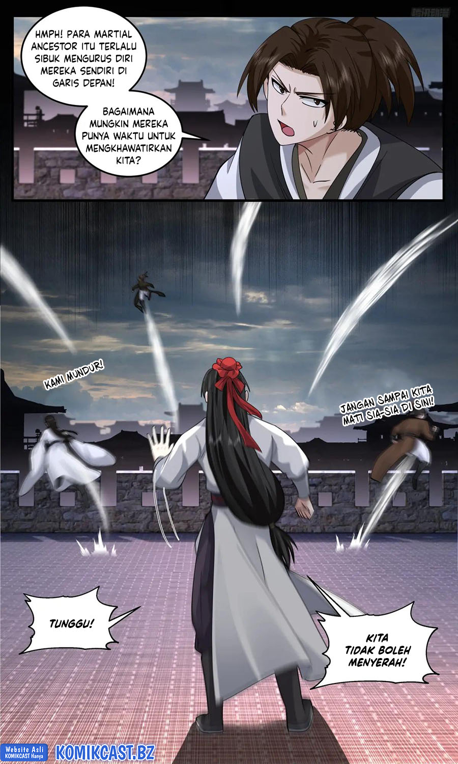 Martial Peak chapter 3796, halaman 9
