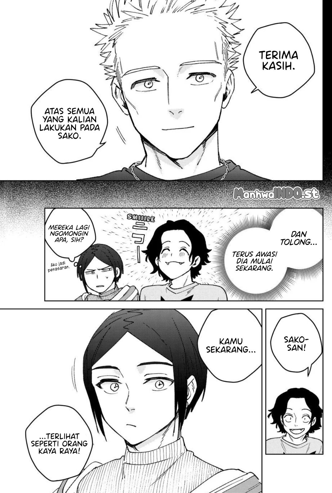 Wind Breaker (NII Satoru) chapter 161, halaman 10