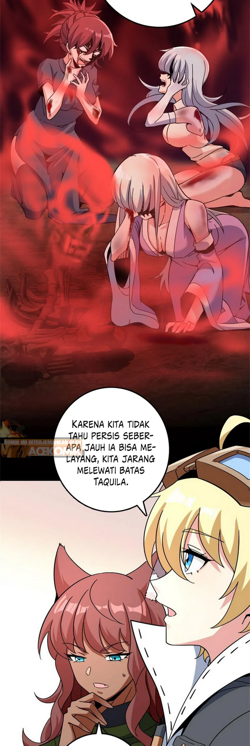 Release That Witch chapter 499, halaman 11