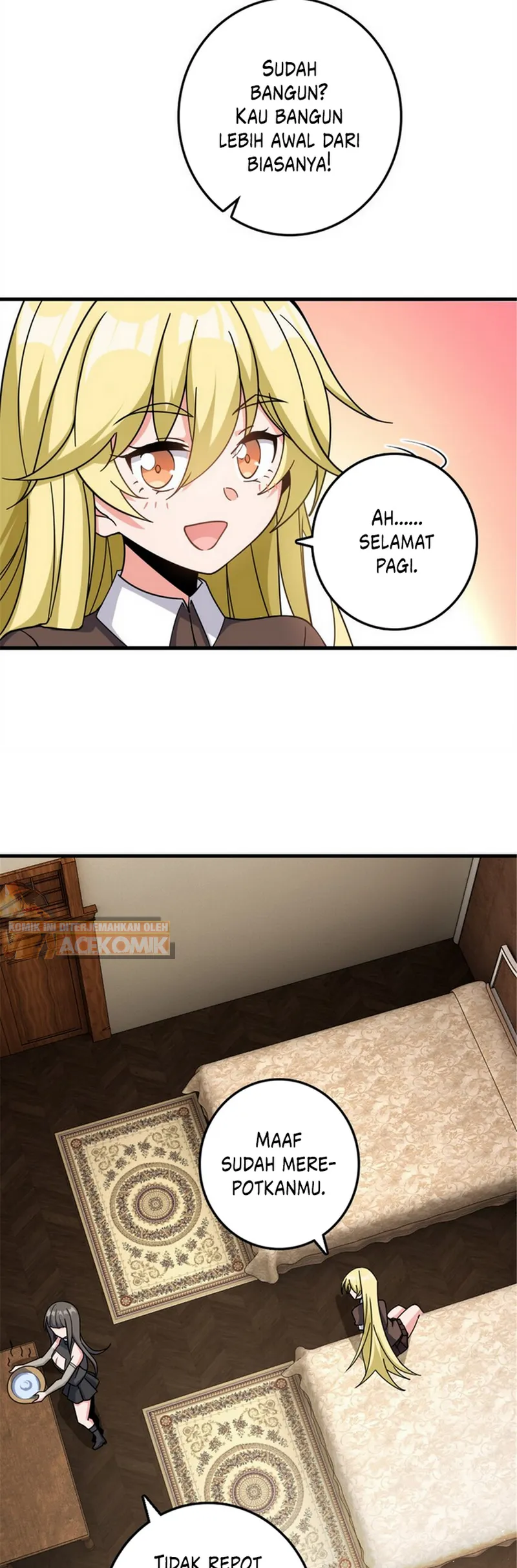 Release That Witch chapter 491, halaman 11
