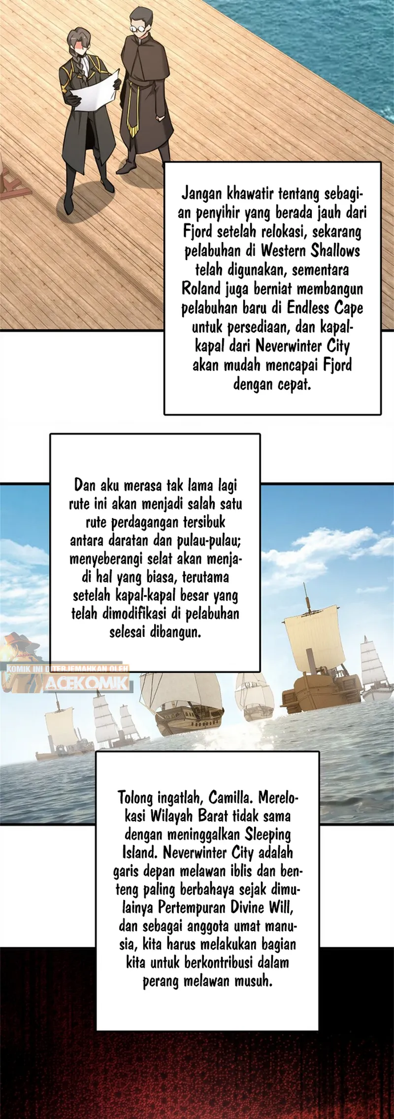 Release That Witch chapter 490, halaman 11