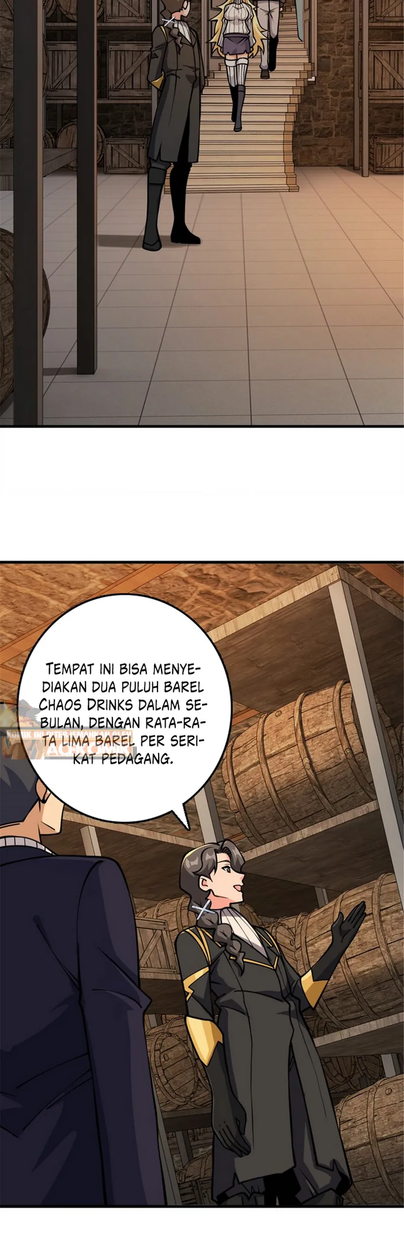 Release That Witch chapter 489, halaman 12