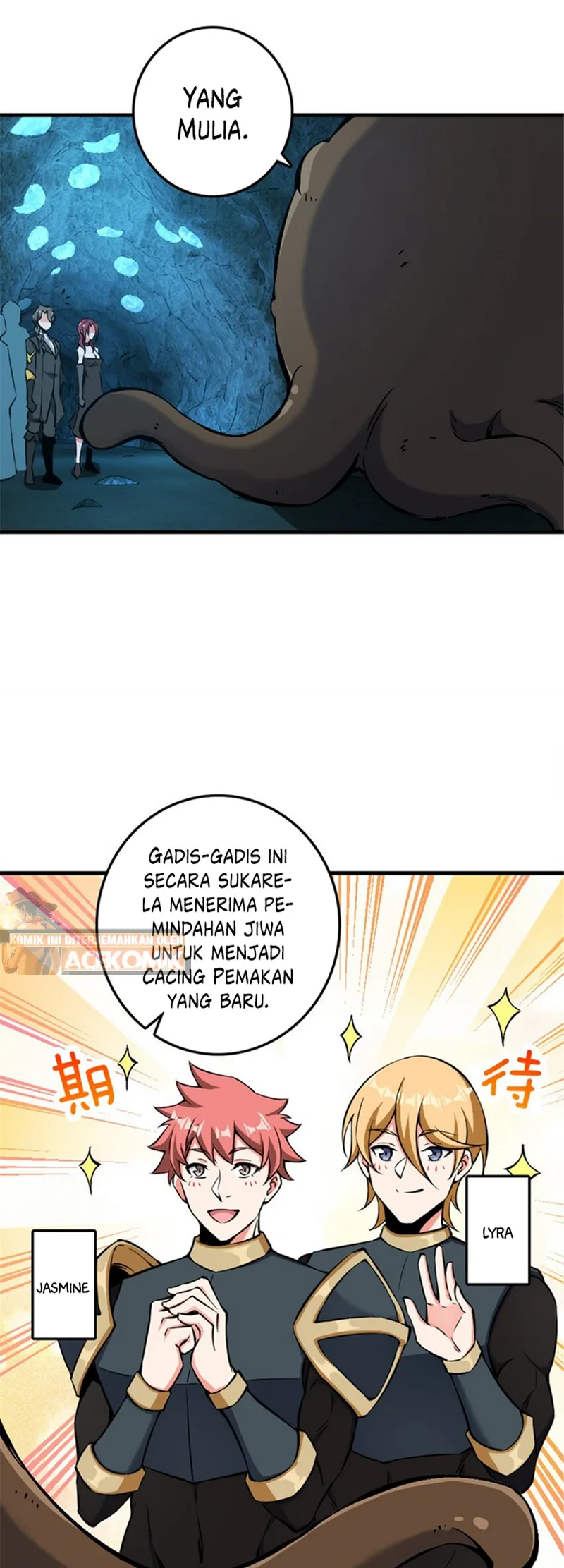 Release That Witch chapter 485, halaman 13