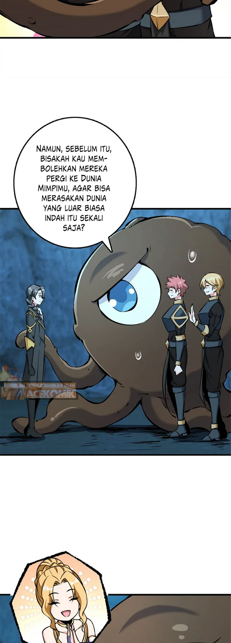 Release That Witch chapter 485, halaman 14