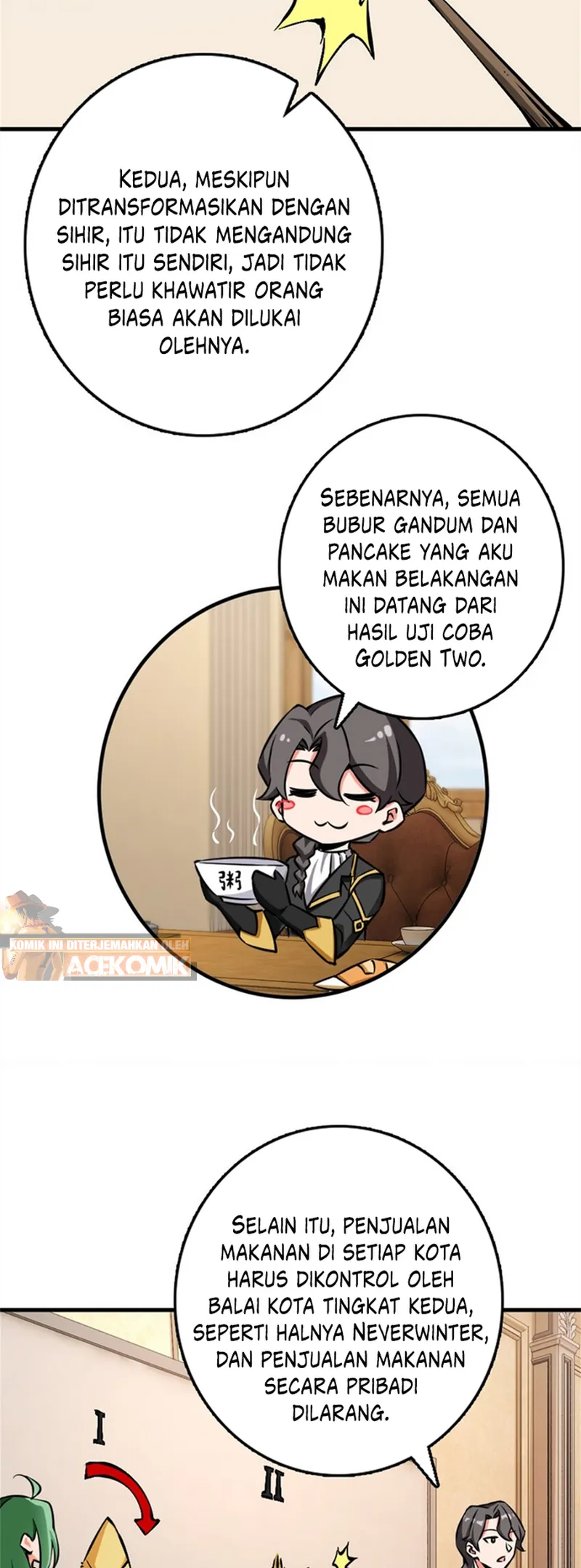 Release That Witch chapter 482, halaman 14