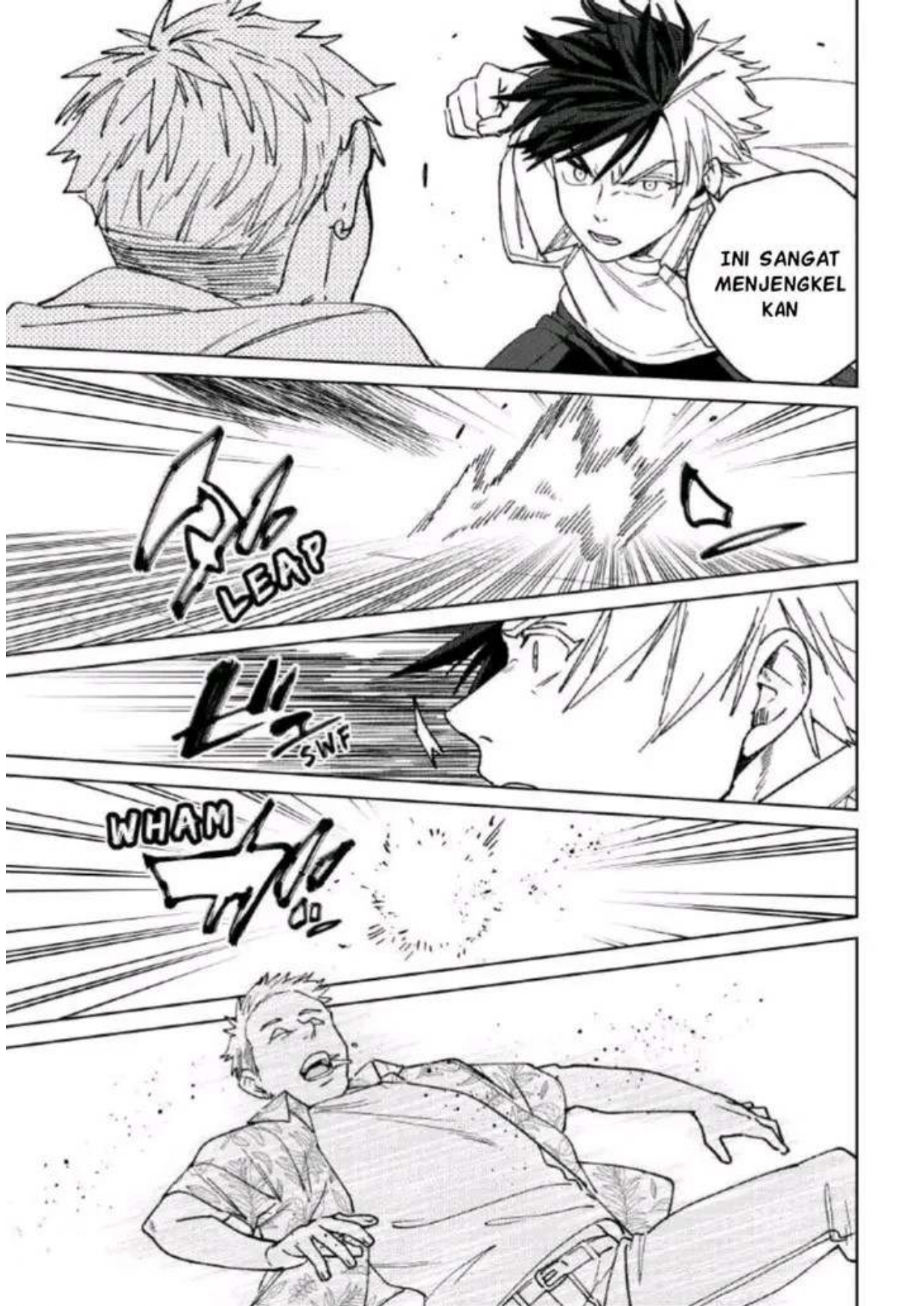 Wind Breaker (NII Satoru) chapter 167, halaman 9