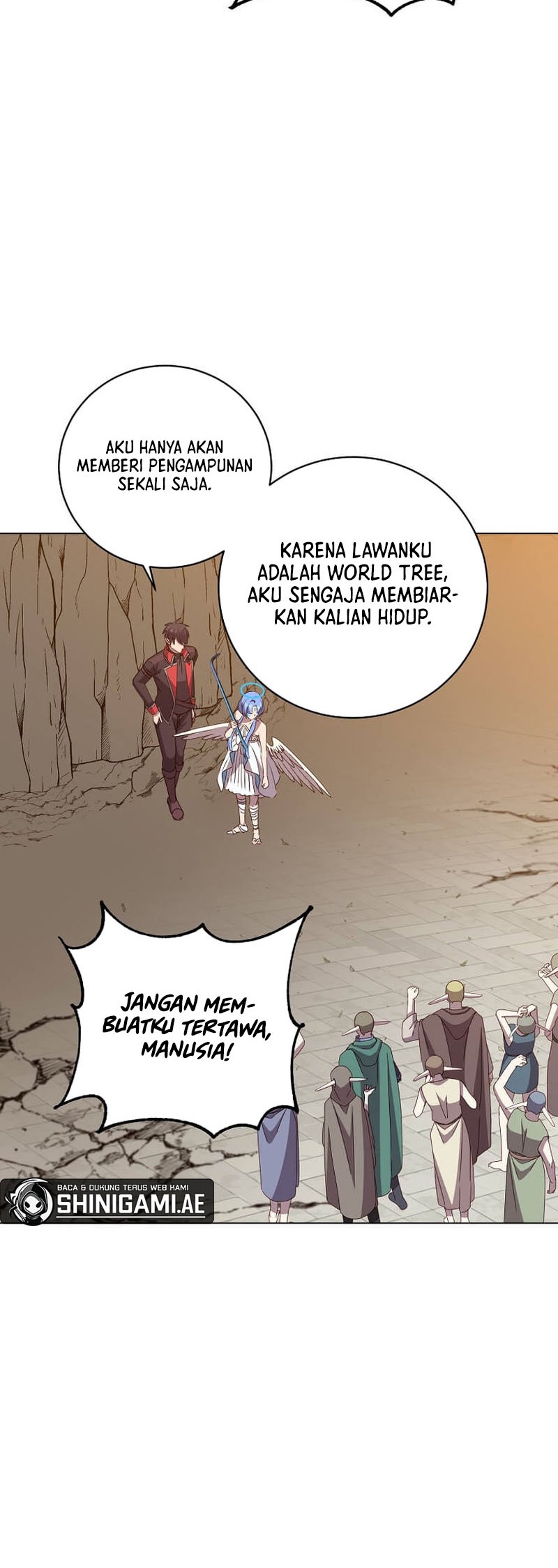 The MAX leveled hero will return! chapter 188, halaman 25