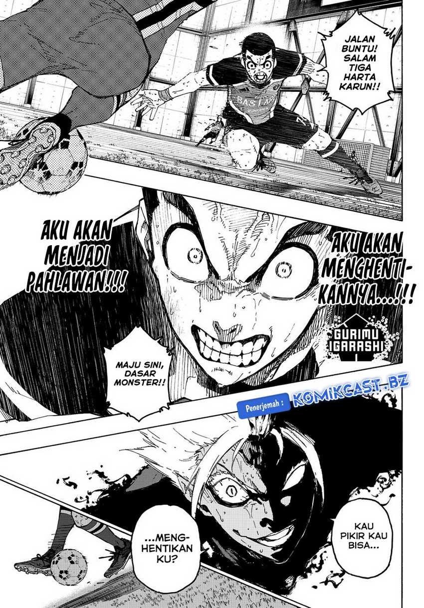 Blue Lock chapter 287, halaman 9