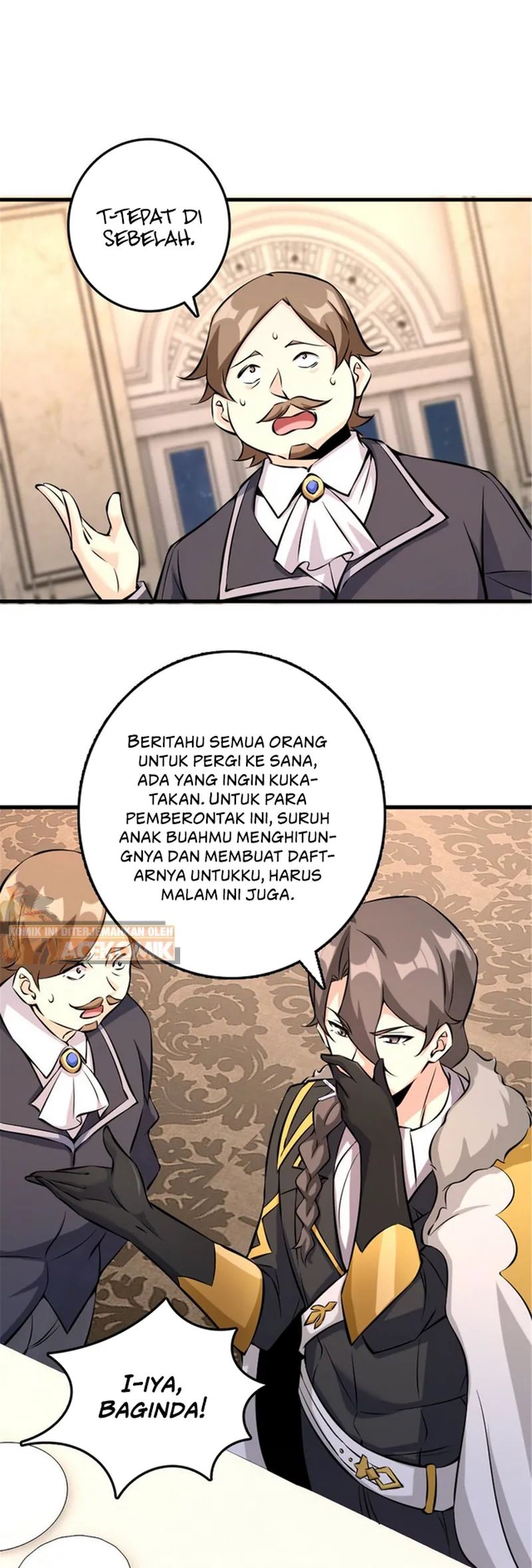 Release That Witch chapter 510, halaman 11