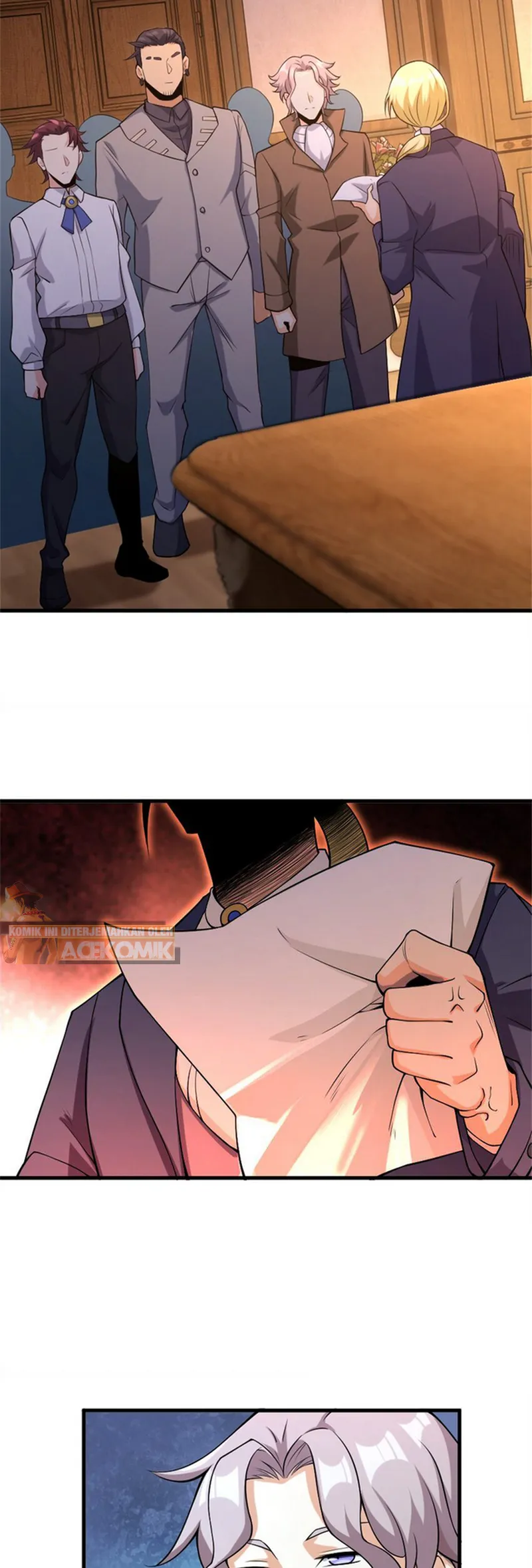 Release That Witch chapter 506, halaman 11