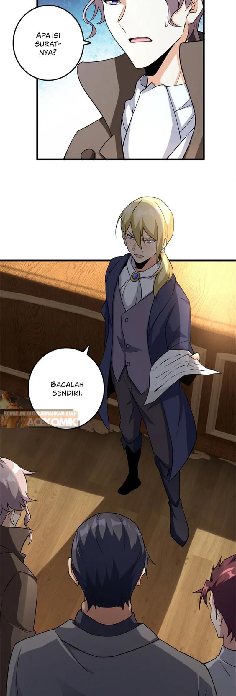 Release That Witch chapter 506, halaman 12