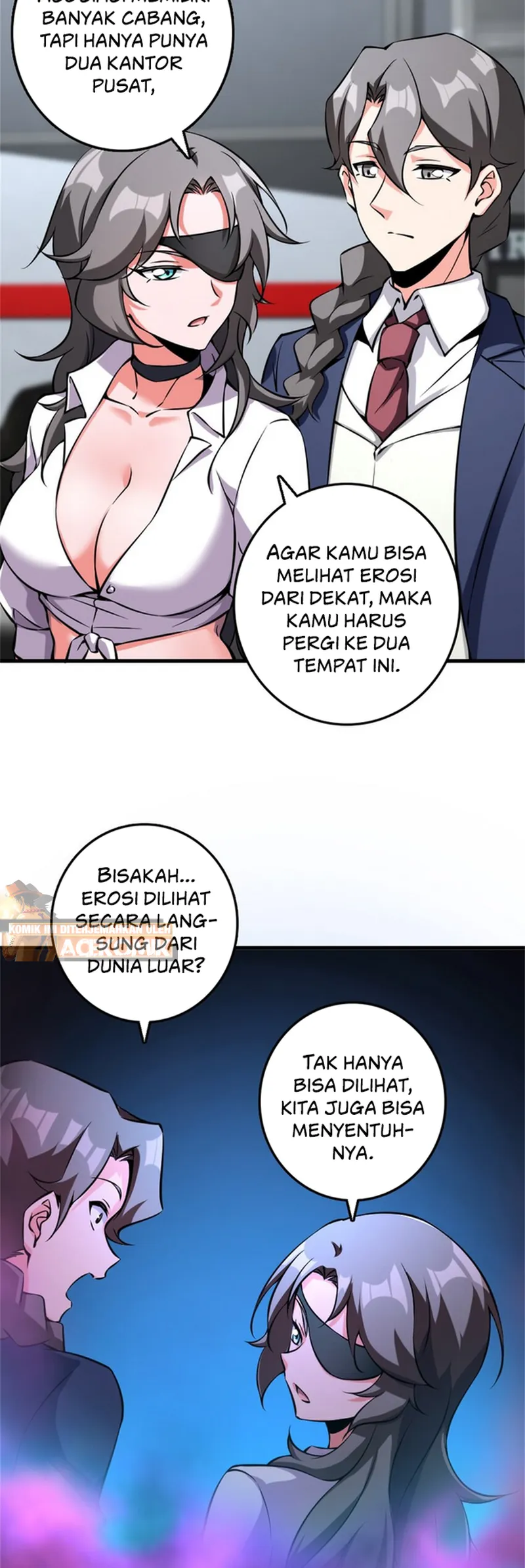 Release That Witch chapter 502, halaman 11