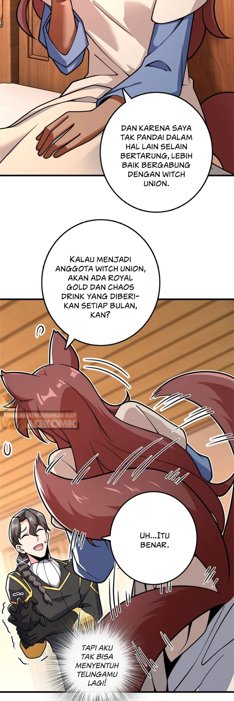 Release That Witch chapter 537, halaman 12