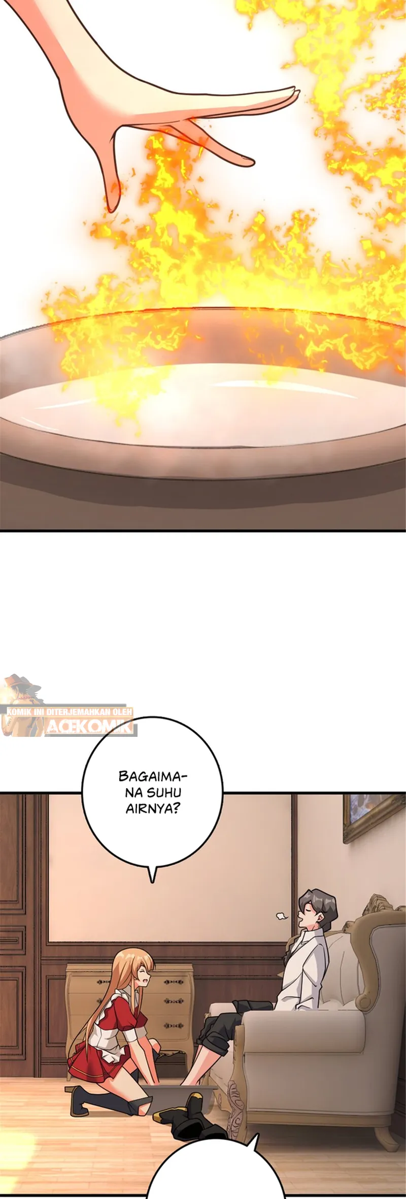 Release That Witch chapter 533, halaman 15