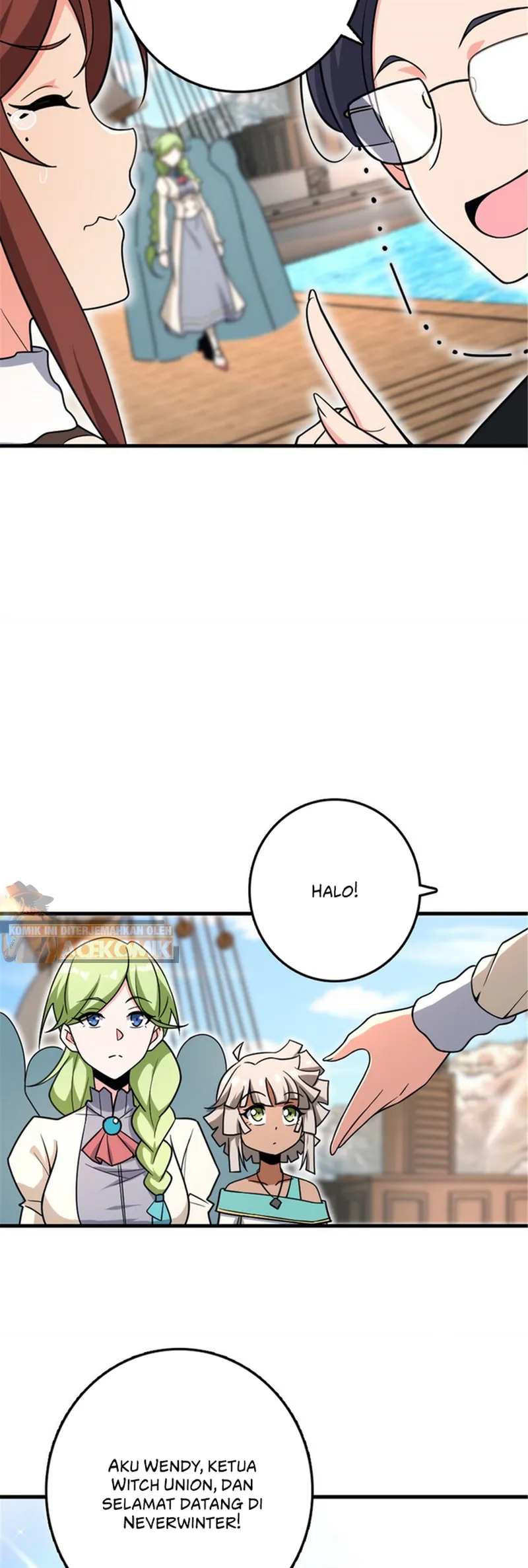Release That Witch chapter 526, halaman 14