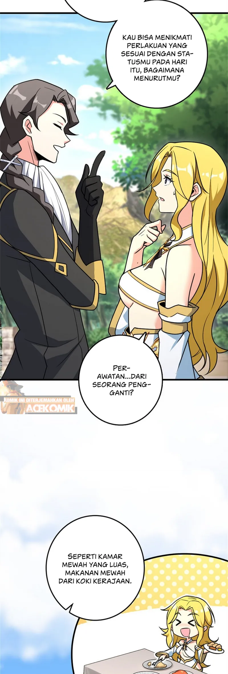 Release That Witch chapter 523, halaman 16